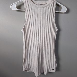 Hollister knit ribbed tank top